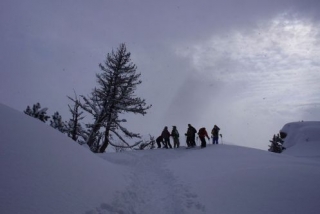  Descubrimiento del dominio esquiable 